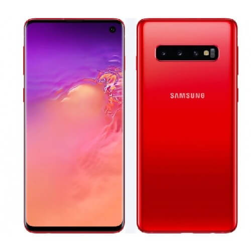 Samsung Galaxy S10 Smartphone 512GB/6GB Ram Cardinal Red Price