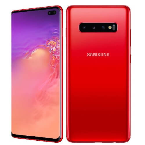 Samsung Galaxy S10 (Cardinal Red, 512GB) for sale