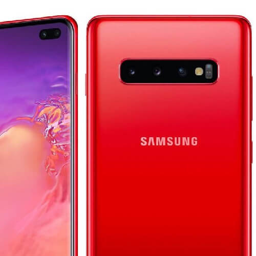 Samsung Galaxy S10 Plus Cardinal Red, 128GB price