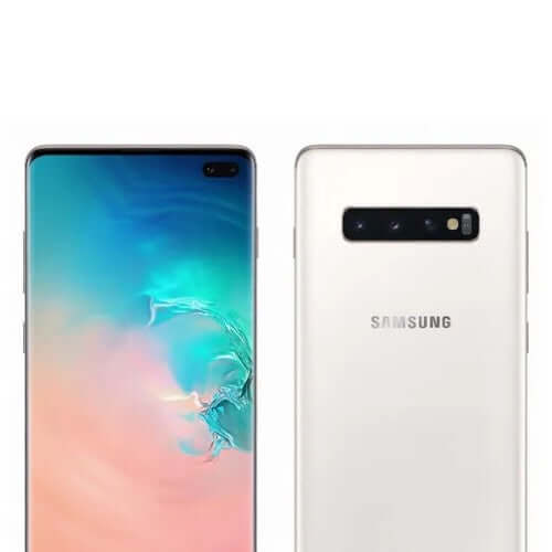 Shop Samsung Galaxy S10 Plus 128GB Storage Ceramic White Online at Best Price