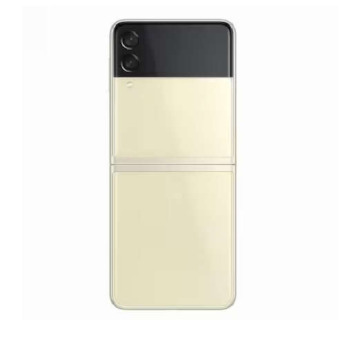 Samsung Galaxy Z Flip3 256GB 12GB RAM single sim Cream in