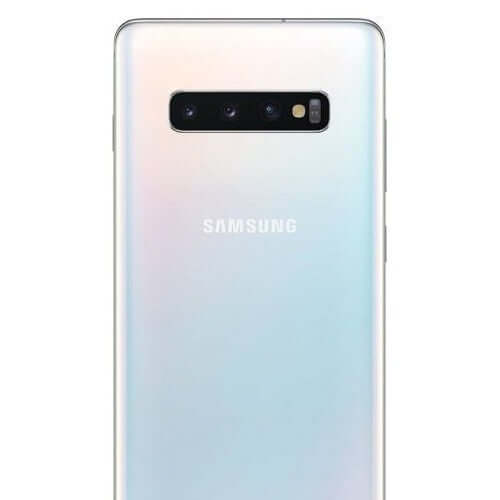 Samsung Galaxy S10 Plus (512GB) - Prism White in the