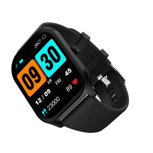 Fire Boltt Hunter HD display smartwatch with a long-lasting battery, available in India
