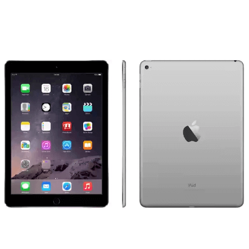 Buy now Apple iPad Air 2 64 GB Storage Gray available at lowest price India