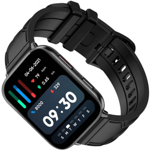 Fire Boltt Max BSW010, the best smartwatch for heart rate monitoring in India