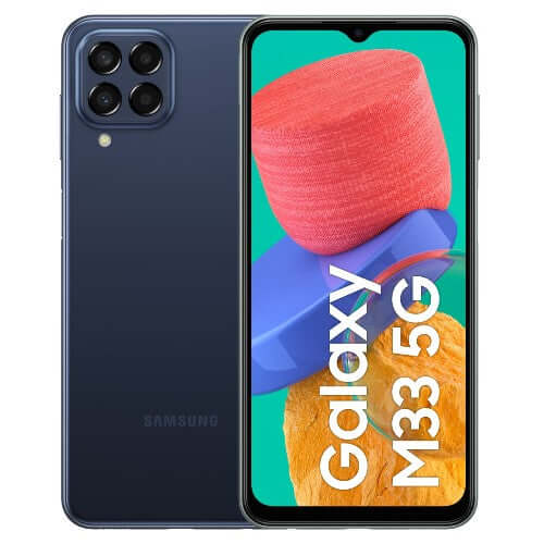 Samsung Galaxy M33 128GB, 6GB Ram Single Sim