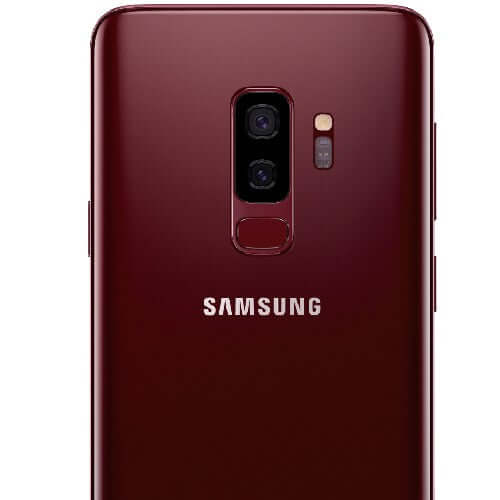Shop online Samsung Galaxy S9 Plus 64GB 6GB RAM Burgundy Red Online