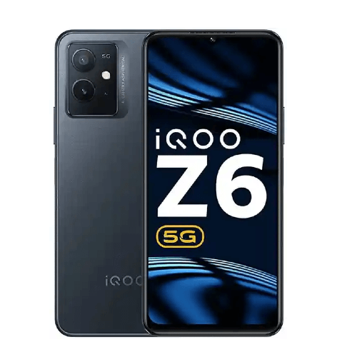 iQOO Z6 5G 128GB 4GB in India at best deal from Fonezone.com