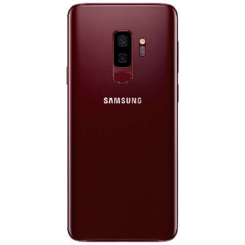 Samsung Galaxy S9 Plus Burgundy Red 64GB 6GB RAM single sim Price