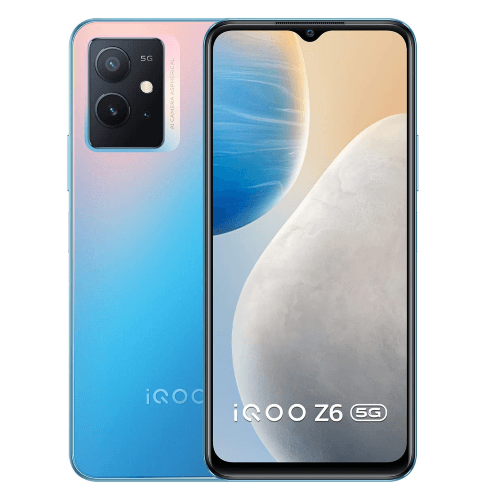 IQOO Z6 5G 128GB 6GB RAM price in India at Fonezone.com