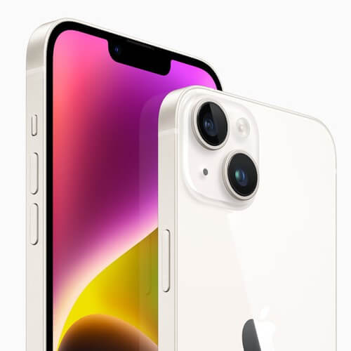 Apple iPhone 14 Plus Starlight at best deal in India | Fonezone