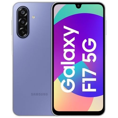 Samsung Galaxy  F17 128GB 4GB Ram Voilet
