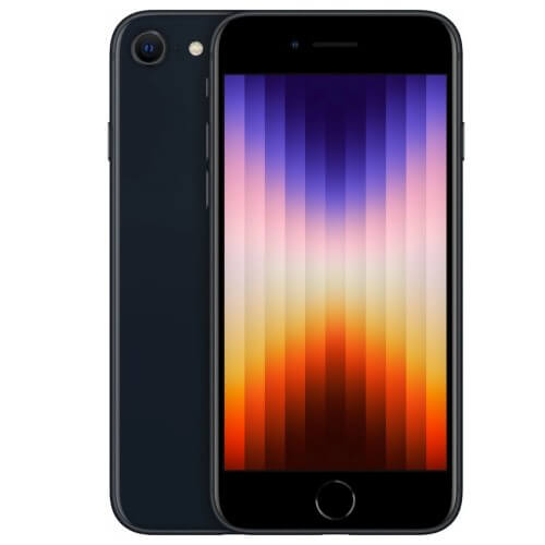 Apple iPhone SE 2022 256 GB, Midnight Price in India | Fonezone.com