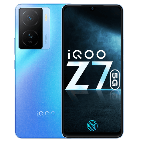 Affordable 5G Phone iQOO Z7 6GB RAM 128GB Storage 4500mAh Battery - Price India