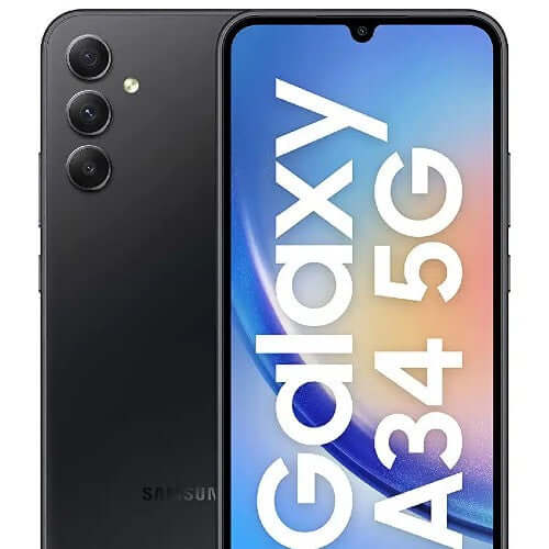 Samsung Galaxy A34 5G 8GB Ram 128GB Black