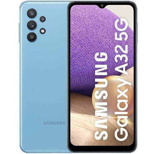 Samsung Galaxy - A32 64GB 4GB RAM, single sim - Awesome Blue