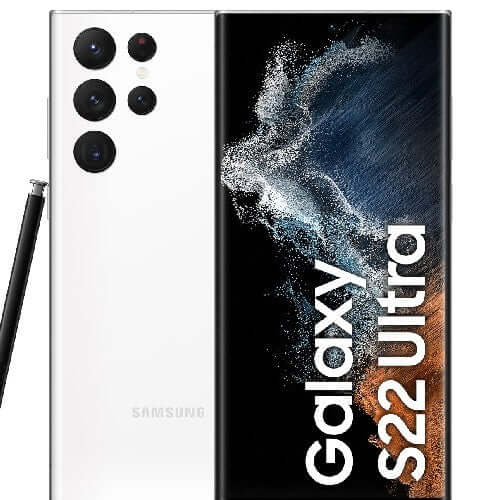 Samsung Galaxy S22 Ultra 256Gb White Prices and Specs