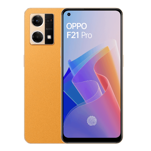 Oppo F21 Pro 128GB 8GB Ram Sunset orange
