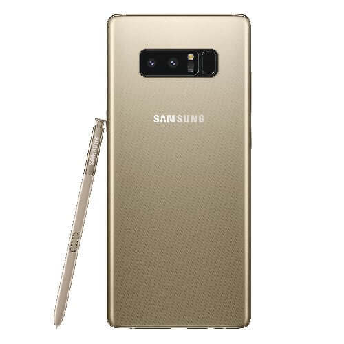 Samsung Galaxy Note8 Maple Gold 64GB 6GB RAM single sim