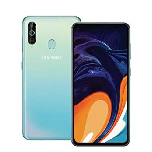 Refurbished Samsung Galaxy A60 128GB 6GB Ram Single SIM Seawater Blue