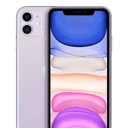 Apple iPhone 11 with  Purple color sleek design at best price