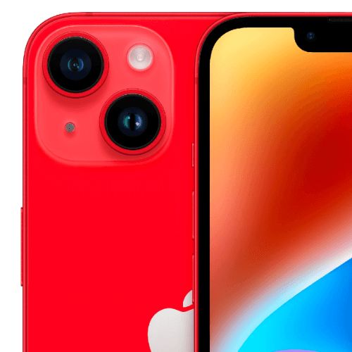 Get it Apple iPhone 14 Plus Red mobile phone online in India