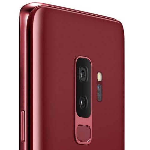 Samsung Galaxy S9 Plus Burgundy Red 64GB 6GB RAM single sim
