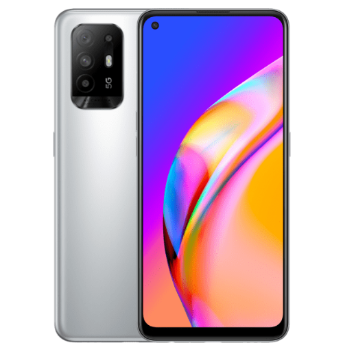 Oppo F19 Pro + 5G 128GB 8GB Ram Space Silver