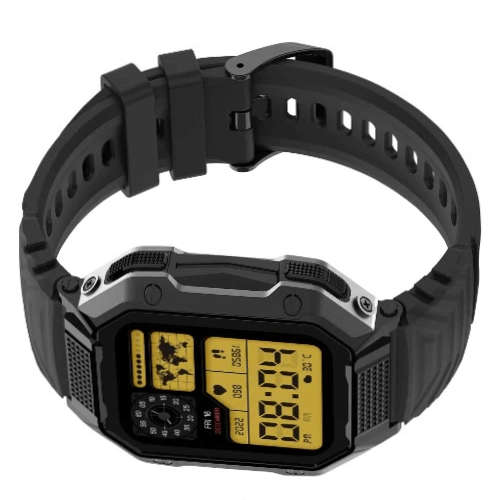 Fire Boltt Shark BSW119 smartwatch with long-lasting battery and voice assistant | Fonezone