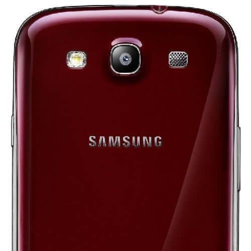 Samsung Galaxy S3 (Garnet red, 16GB) | Camera