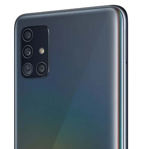Galaxy A51 Dual SIM Prism Crush Black 6GB RAM 128GB