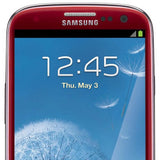 Samsung Galaxy S3 Garnet red Price