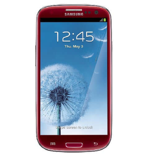 Shop Online | Samsung Galaxy S3 Garnet red