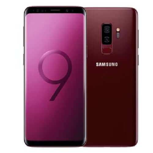 Samsung Galaxy S9 Plus 64GB 6GB RAM Burgundy