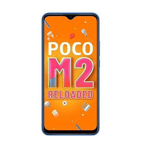 Find the Poco M2 Reloaded, a reliable phone with a quad-camera setup in India