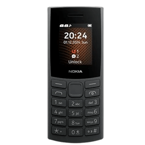 Nokia 105 2024 Dual SIM Feature Phone – FoneZone.com