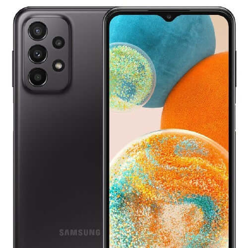 Buy online Samsung Galaxy A23 (5G) 4GB RAM 128GB single sim Black