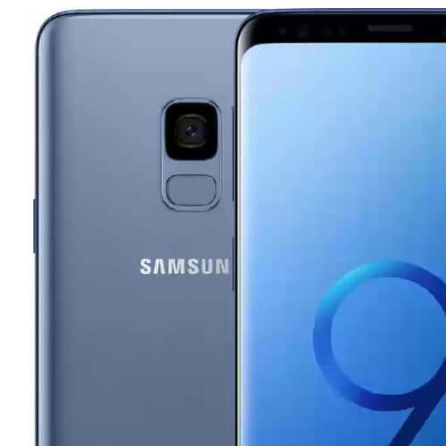 Samsung Galaxy S9 Dual Sim 64GB 4GB Ram 4G LTE Coral Blue