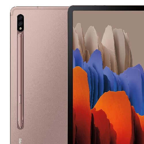 Samsung Galaxy Tab S7 128GB 6GB RAM Single SIM Mystic Bronze