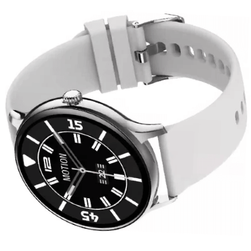 Fire Boltt Ninja Talk smartwatch showing a call notification on its screen with Best price in India