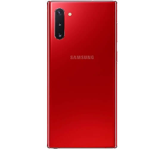 Samsung Galaxy Note10 256GB (12GB RAM), Aura Red