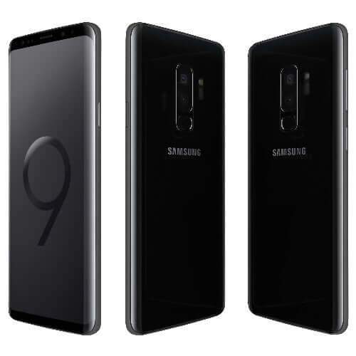Shop Samsung Galaxy S9 Plus 64GB 6GB RAM Single SIM Midnight Black