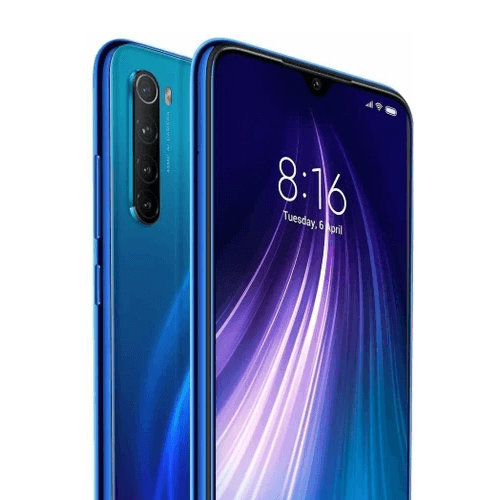 Xiaomi Redmi Note 8, highlighting its 6.3-inch FHD+ display | Fonezone.com