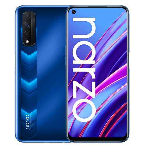 Realme Narzo 30 128GB 6GB Ram 6.5 Racing blue