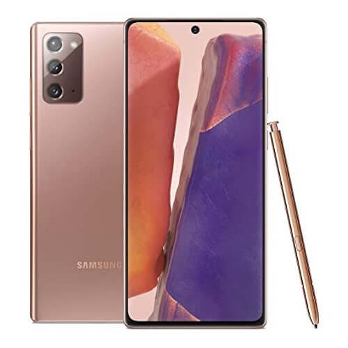 Samsung Galaxy Note 20 (5G) Single Sim 8GB RAM, 128GB Mystic Bronze