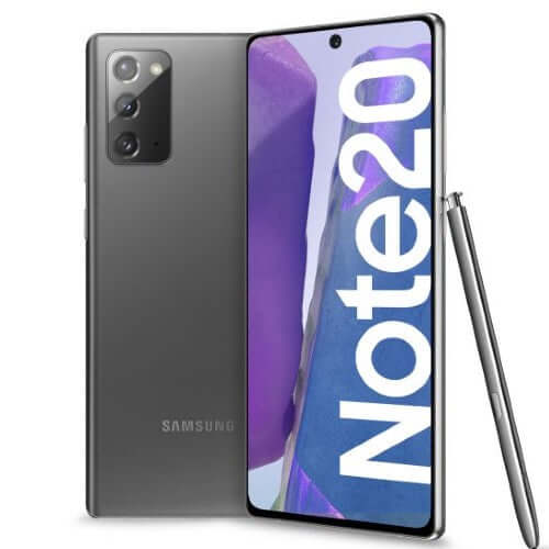 Samsung Galaxy Note 20 5G Single Sim 8GB RAM, 128GB Mystic Gray