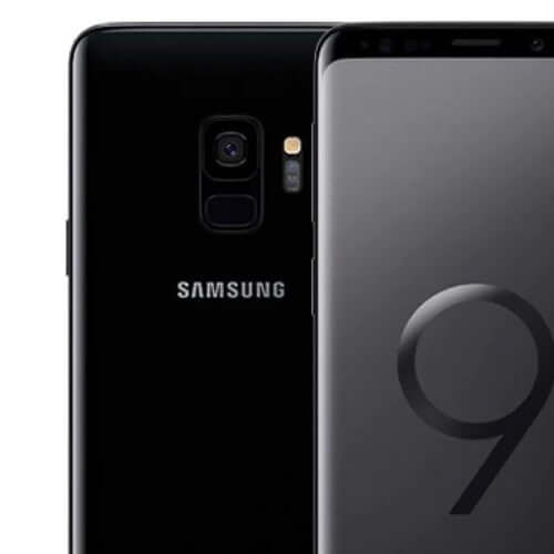 Samsung Galaxy S9 Dual Sim, 64GB 4GB Ram 4G LTE Midnight Black