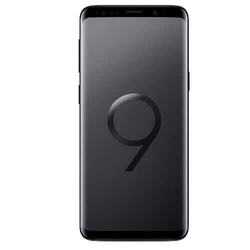 Samsung Galaxy S9 Midnight Black Dual Sim, 64GB 4GB Ram 4G LTE