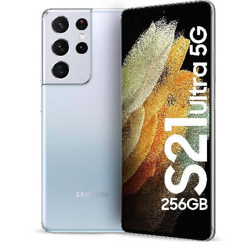 Samsung Galaxy S21 Ultra 128GB 12GB RAM (Phantom Silver) Online at Best Price