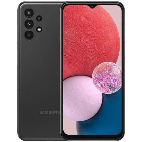 Samsung A13 64GB 4GB Dual Sim Black at